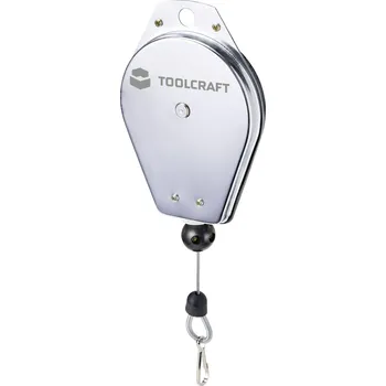 zvedák TOOLCRAFT TO-7310169 Vyvažovač, vytažení lanka do 2 m, max. nostnost 3 kg