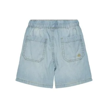 Dámské oblečení United Colors Of Benetton Džínové šortky 4DHJG9034 Modrá Regular Fit 110