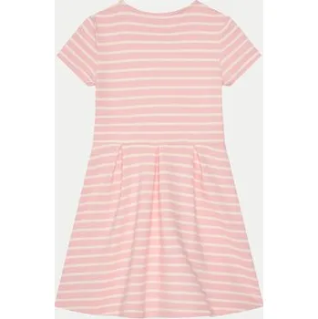 Dámské šaty Tommy Hilfiger Každodenní šaty KG0KG08339 M Růžová Slim Fit 5Y