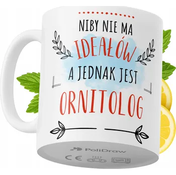 Hrnek Polidraw Hrnek Polidraw Pro ornitologa keramika 330 ml