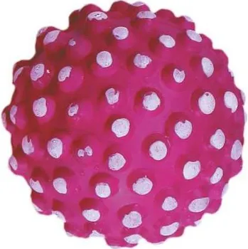 Hračka pro psa Hračka s růžovým míček Happet 72 mm