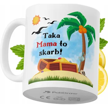 Hrnek Polidraw Hrnek Polidraw pro tetu keramika 330 ml