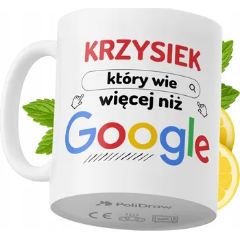 Hrnek Polidraw Hrnek Polidraw pro Krzyśka keramika 330 ml