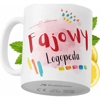 Hrnek Polidraw Hrnek Polidraw pro logopeda keramika 330 ml
