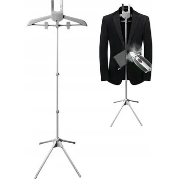 Věšák Ruční napařovací stojan na oděvy Nastavitelný věšák na příslušenství