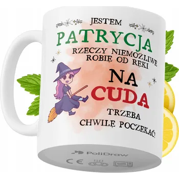 Hrnek Polidraw Hrnek Polidraw Pro Patricii keramika 330 ml