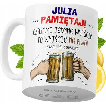 Hrnek Polidraw Hrnek Polidraw Pro Julie keramika 330 ml