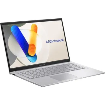 Notebook ASUS Vivobook 15 X1504VA-BQ041W i3-1315U 15,6" FHD IPS 60Hz 250nits AG 16GB DDR4 SSD512 Intel Iris Xe Graphics WLAN+BT Cam720p 42WHrs Windows 11 Home Cool Silver