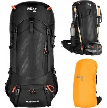 turistický batoh Turistický Batoh HMMS 15-07-14915-9767 61-80 l černý