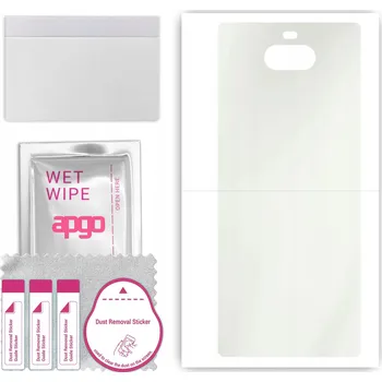 Pouzdro na mobilní telefon Fólie Matná na ZÁDA pro Sony Xperia 8