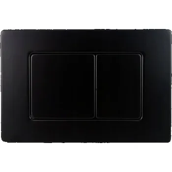 Splachovací tlačítko Splachovací tlačítko pro WC Aquatech, černé