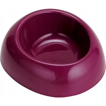 Miska pro psa Jedna plastová miska Happet fialová 0,8 l
