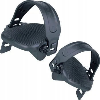 Pedál na kolo Platformové pedály FP FP-J008 černé