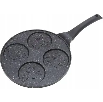 Pánev Pánev na vejce a lívance Kinghoff 1257930COOKMARK 27 cm mramorová