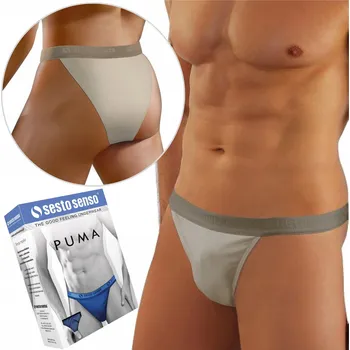 Slipy Slipy PUMA TANGA Sesto Senso LIGHT BEIGE M