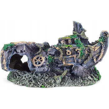 Obraz Akváriová dekorace - vrak ponorky U-409A