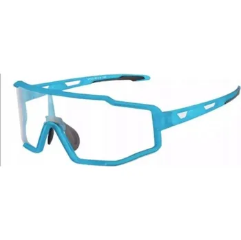 cyklistické brýle Fotochromatické cyklistické / sportovní brýle ROCKBROS UV400 (SP225BL) modré