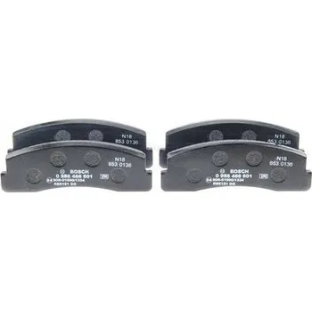 Brzdová destička Brzdové destičky Bosch 0 986 466 601, kotoučové brzdy