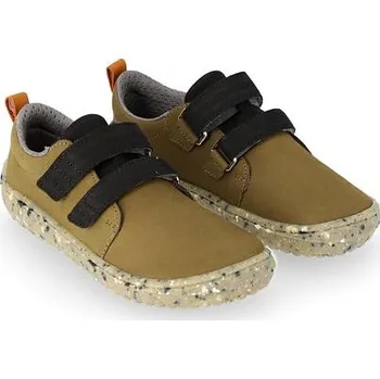 Dívčí tenisky Dětské kožené barefoot boty Be Lenka Jolly zelená velikost obuv dětské 32