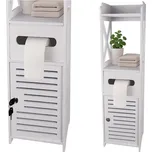 Paradox Koupelnová skříňka s uzamykáním WELLS / Bílá