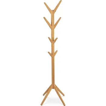 Věšák Dřevěný věšák ARNAL, bambus, přírodní + vyzvednutí ZDARMA