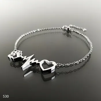 Náramek Ocelový náramek č. 530