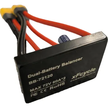 Elektronický slučovač 2X aku 24-72V/60A