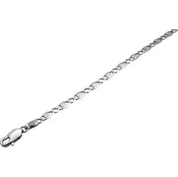 Náramek Stříbrný 925/1000 žiletkový náramek S1004