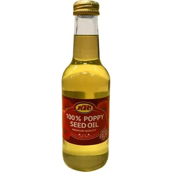 Rostlinný olej KTC Makový Olej (Poppy Seed Oil) 250ML