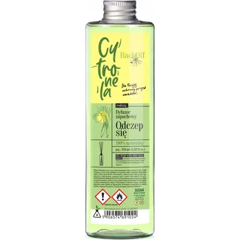 Aroma difuzér Náplň do aroma difuzéru Citronela přírodní vůně REFILL 250ml