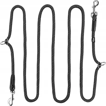 Vodítko pro psa Vodítko treningové vodítko Happet lanko 3 m