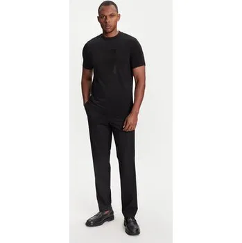 KARL LAGERFELD T-Shirt 755038 553235 Černá Regular Fit XL