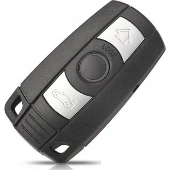 Autoklíč Kryt klíče BMW HU92 3 tlačítka akumulátor na desce! E81 E90 E60 X3