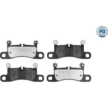 Brzdová destička Sada brzdových destiček, kotoučová brzda MEYLE 025 251 4316/PD