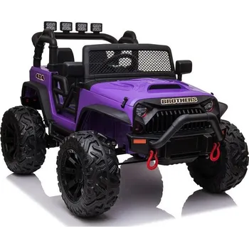 Dětské elektrovozidlo LEAN CARS JC666 Violet - Elektrické autíčko