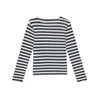 Dámská halenka United Colors Of Benetton Halenka 33LQC10OM Tmavomodrá Regular Fit 160