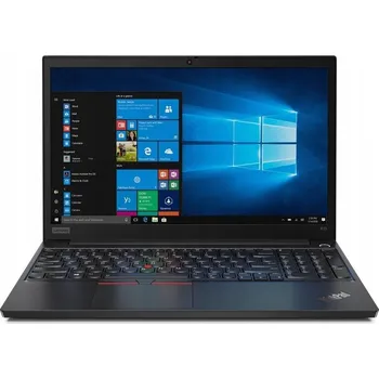 Notebook Notebook Lenovo ThinkPad E15 15,6" Intel Core i7 16 GB / 512 GB černý