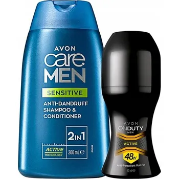 Kosmetická sada AVON Care Men Essential Dárková Sada 3v1 pro Muže Dárek