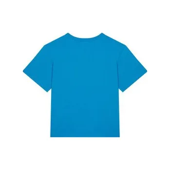 Pánská móda United Colors Of Benetton T-Shirt 3JERG10JQ Modrá Regular Fit 116