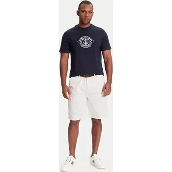 Pánská móda Guess T-Shirt M5YI62 K8FQ4 Tmavomodrá Regular Fit L