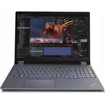 Notebook Notebook Lenovo ThinkPad P16 G2 16" Intel Core i7 64 GB / 1000 GB šedý
