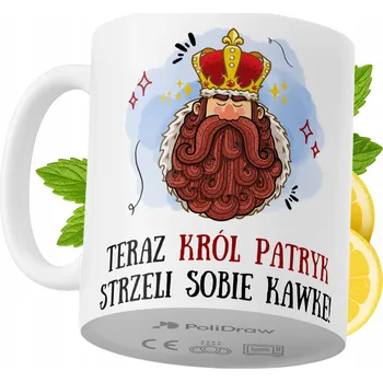 Hrnek Polidraw Hrnek Polidraw Pro Patrika keramika 330 ml