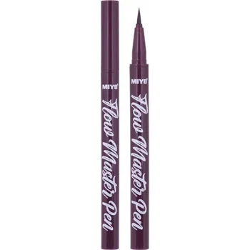 Oční linky Oční linka MIYO Flow Master Pen 02 Sladká švestka