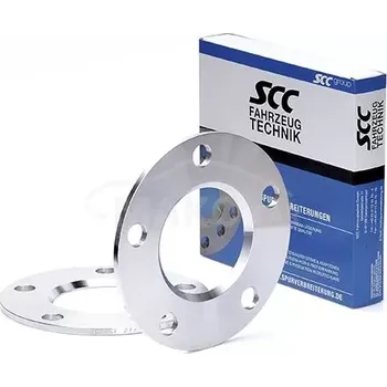 Tuning Rozšiřovací podložky 05mm 5/108-63,4 (SCC 10208) 2ks (Distanční podložka s homologací TÜV)