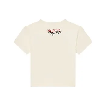 Pánská móda United Colors Of Benetton T-Shirt 3I1XG10I3 Béžová Regular Fit 116