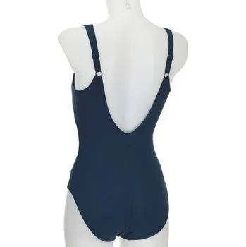 Dámské plavky Sunflair Jednodílné plavky 72121 Tmavomodrá 44F