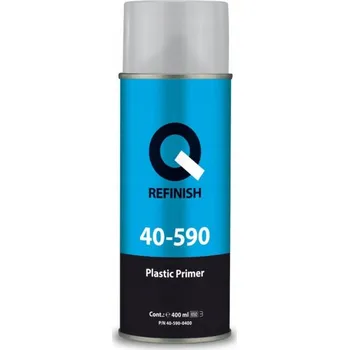 Barva ve spreji Q-Refinish 40-590-0400 Základní Nátěr na plasty 400ml