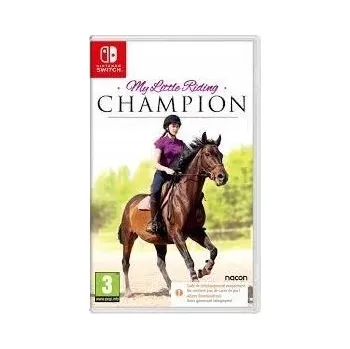 Hra pro Nintendo Switch My Little Riding Champion Nintendo Switch - Krabicová verze