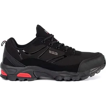 Dámská treková obuv DK Trendy trekové boty černé dámské 39