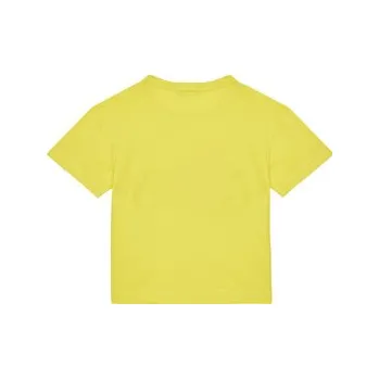 Pánská móda United Colors Of Benetton T-Shirt 3I1XG10JL Žlutá Regular Fit 82